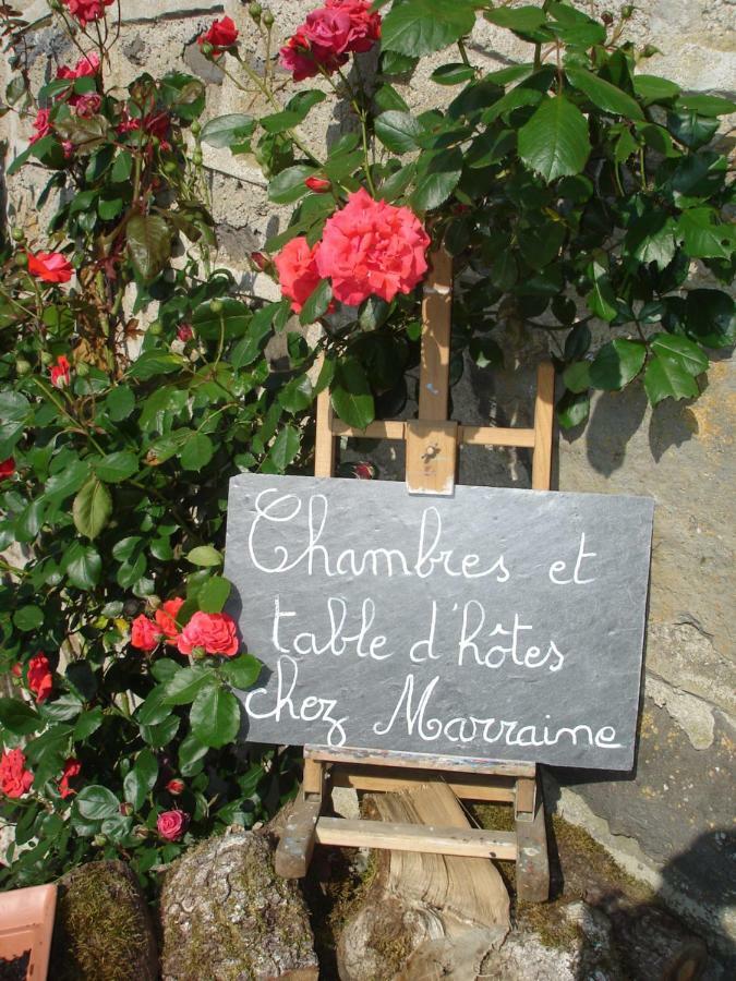 Chez Marraine Villa Sauvat ภายนอก รูปภาพ